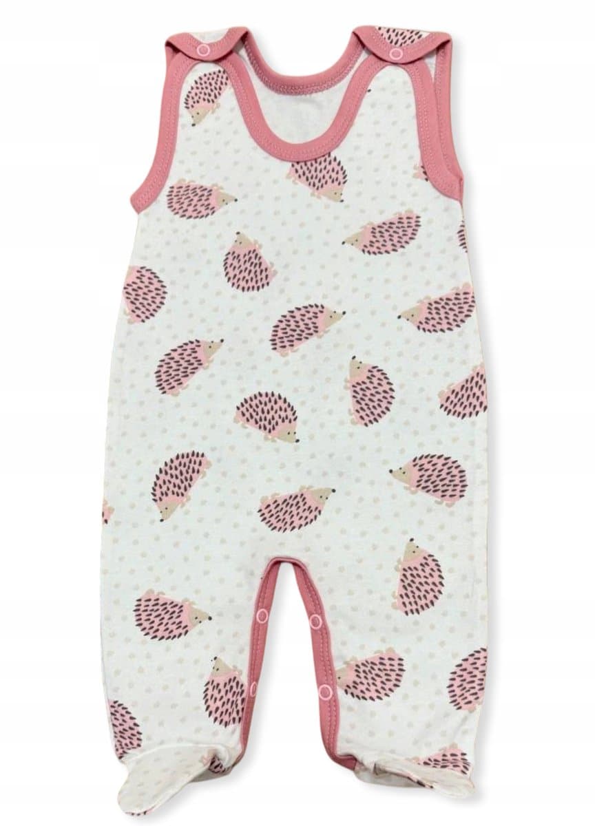 Dartomik Abcdefg-baby - Romper - 92 - Meisjes - Roze