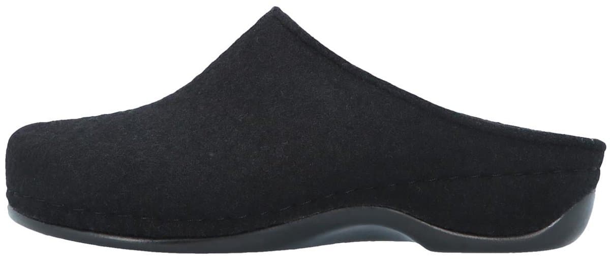 Berkemann Florina Zwarte Pantoffel