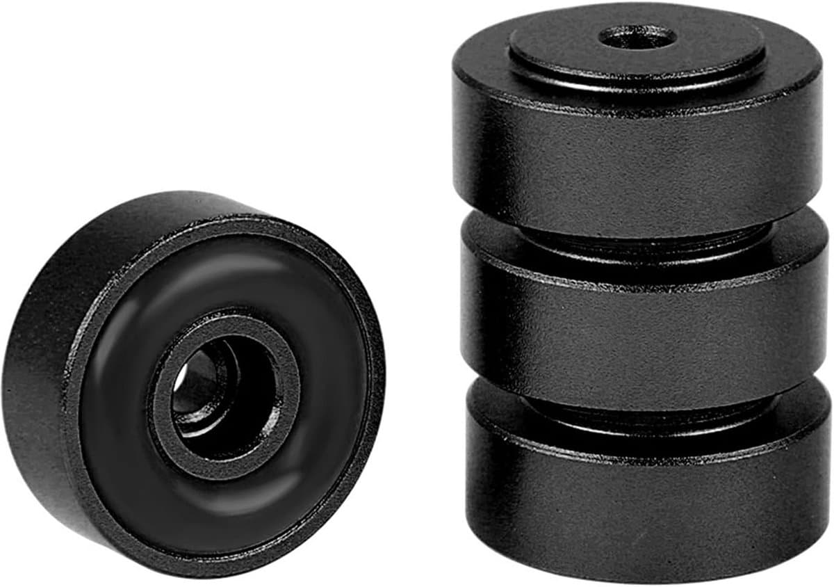 Draaivoeten Set van 4, Aluminium Luidspreker Versterker Voeten, Schokdemping, 20x8mm
