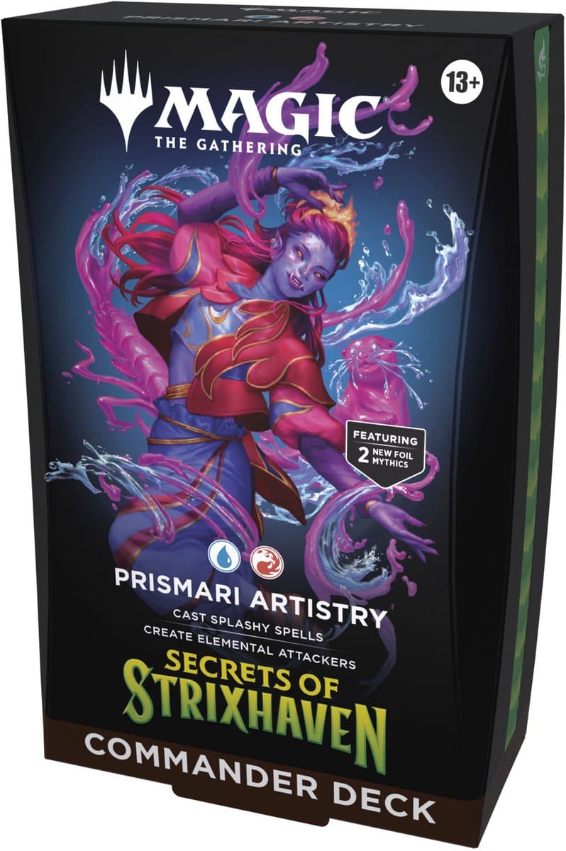 Magic: The Gathering Secrets of Strixhaven Commander Deck - Prismari Artistry