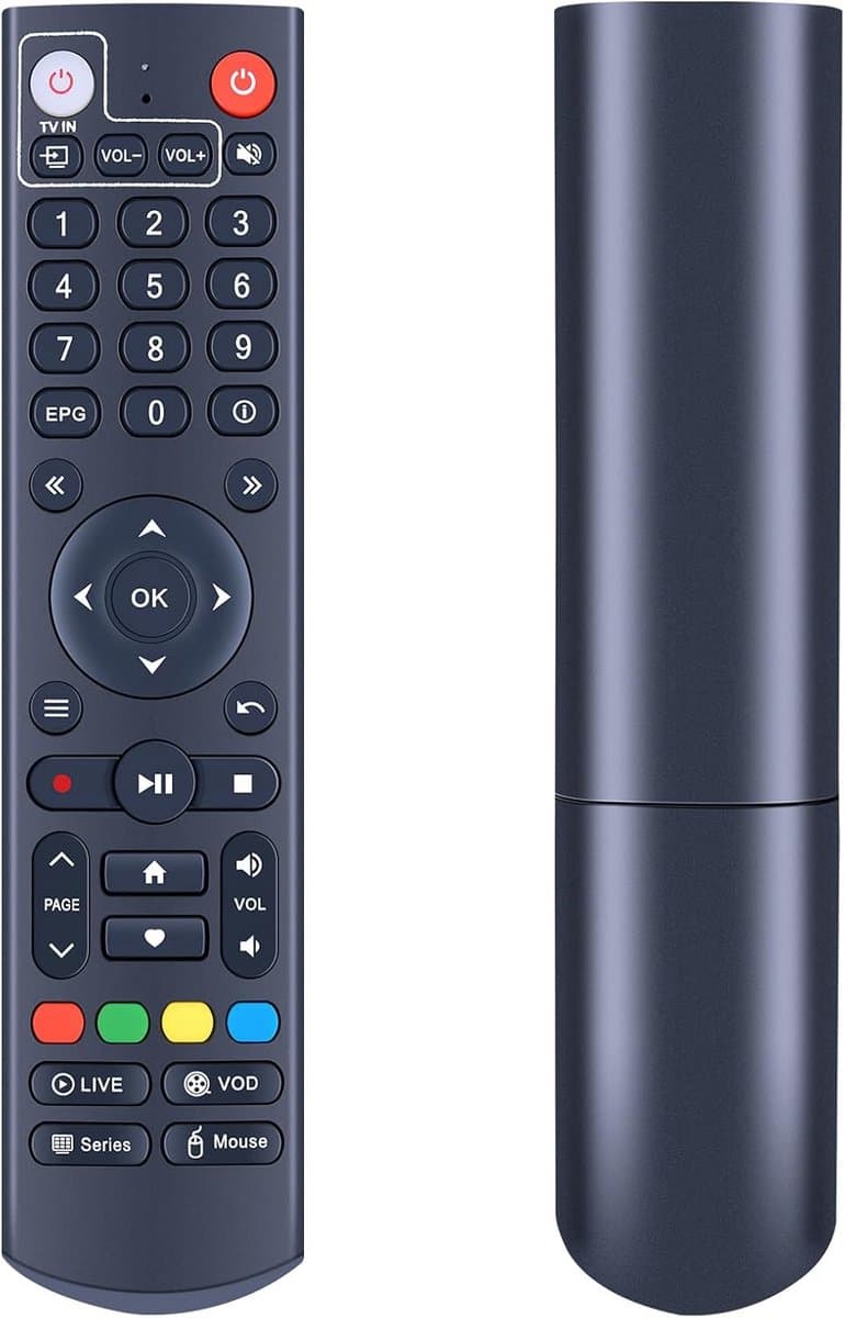 Universele Afstandsbediening voor Android Smart TV Boxen en Decoders