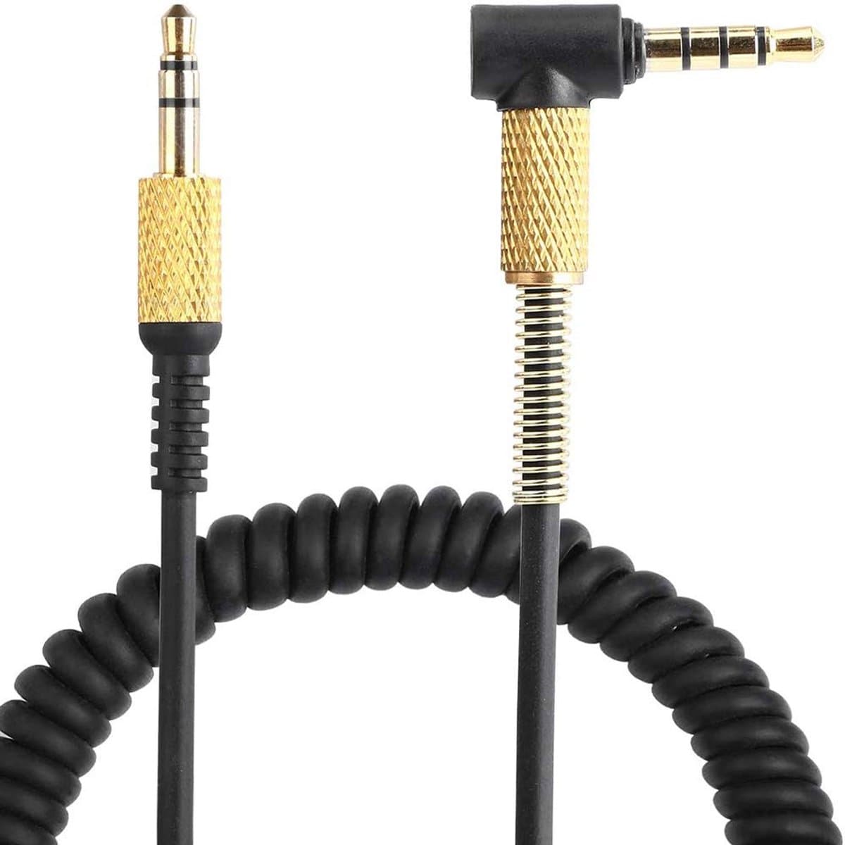 Vervangende Audiokabel - Met Volumeregeling - Koptelefoon Gebruik - Ingebouwde Microfoon - 3.5mm Connector