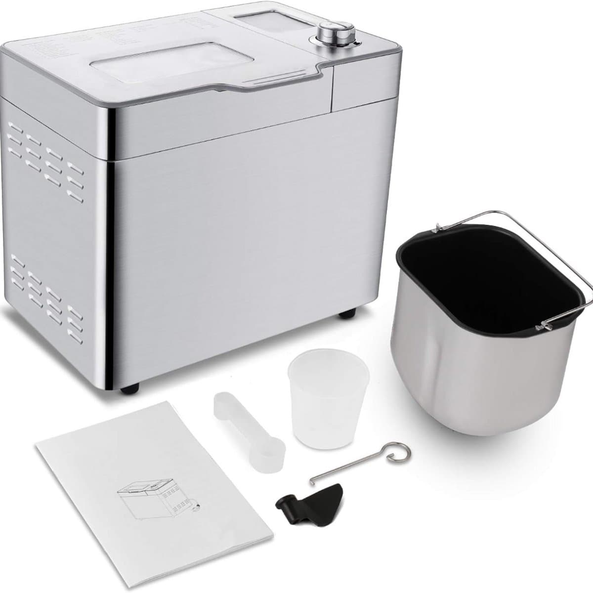 Lexium Broodbakmachine - Meerdere Programma's - Glutenvrij - Timer - Automatisch - Premium