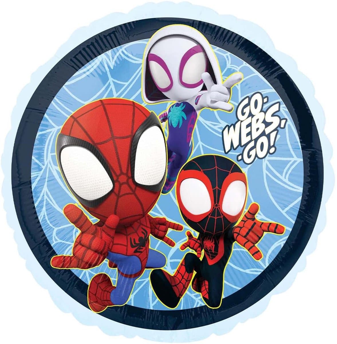 FOLAT BV - Spidey en vrienden aluminium bal 45 cm