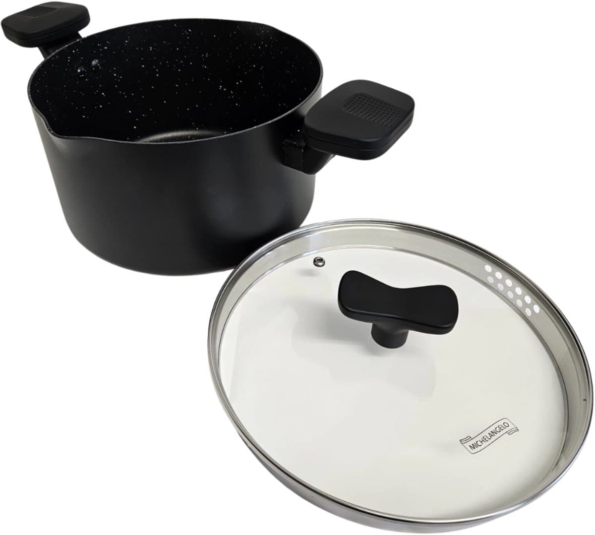 Pastapan met afgietdeksel – 6L