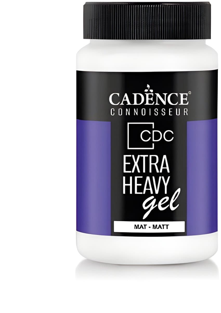 Cadence Extra Heavy Gel Connoisseur - Mat 250 ml
