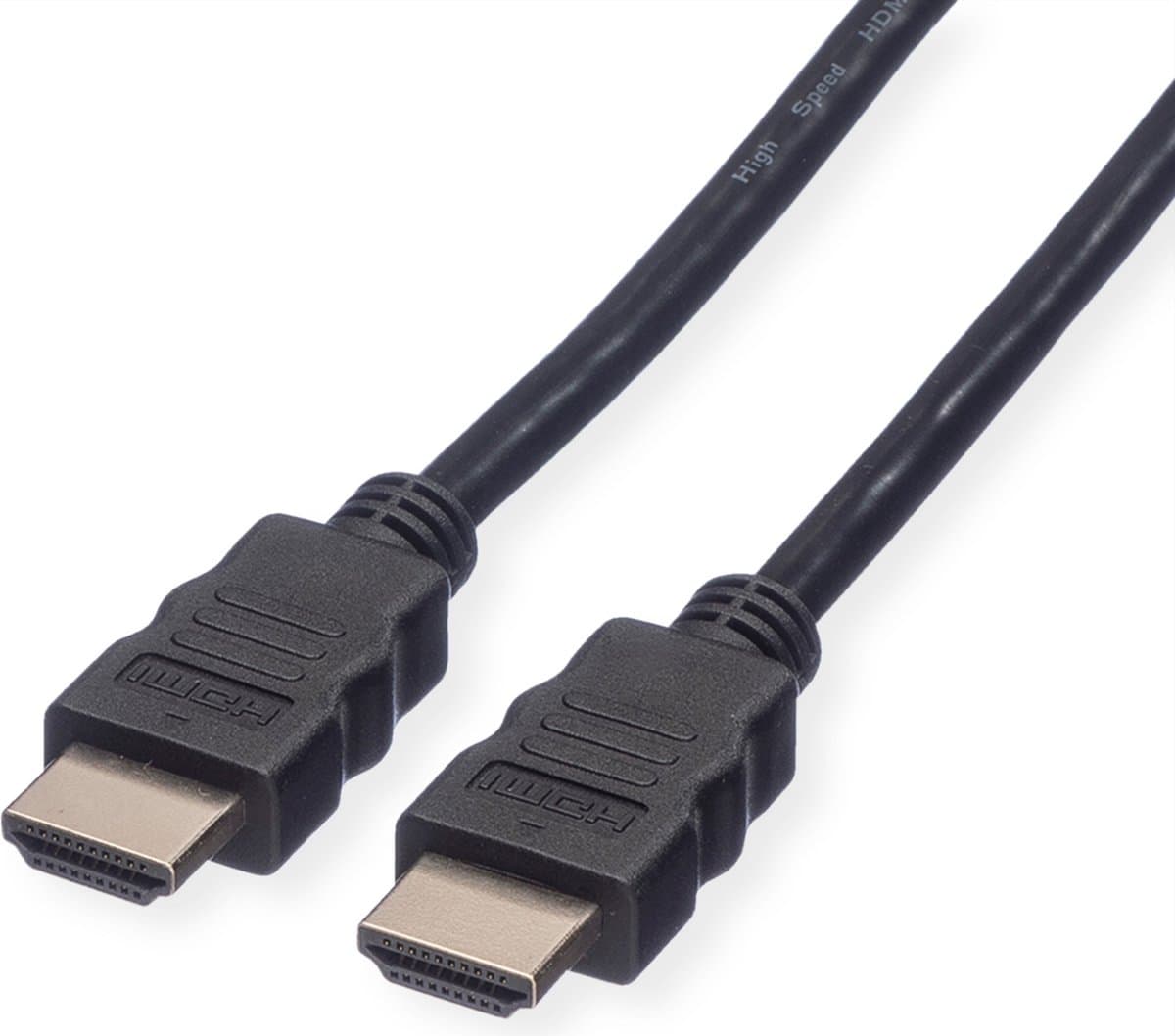 VALUE HDMI 8K (7680 x 4320) Ultra HD Cable met Ethernet, M/M, zwart, 2 m