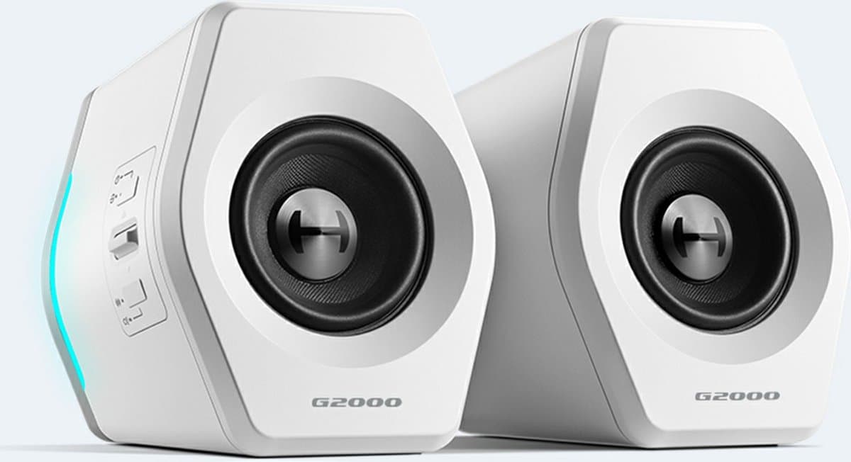 Edifier G2000 luidspreker set 32 W PC/Laptop Wit Bluetooth