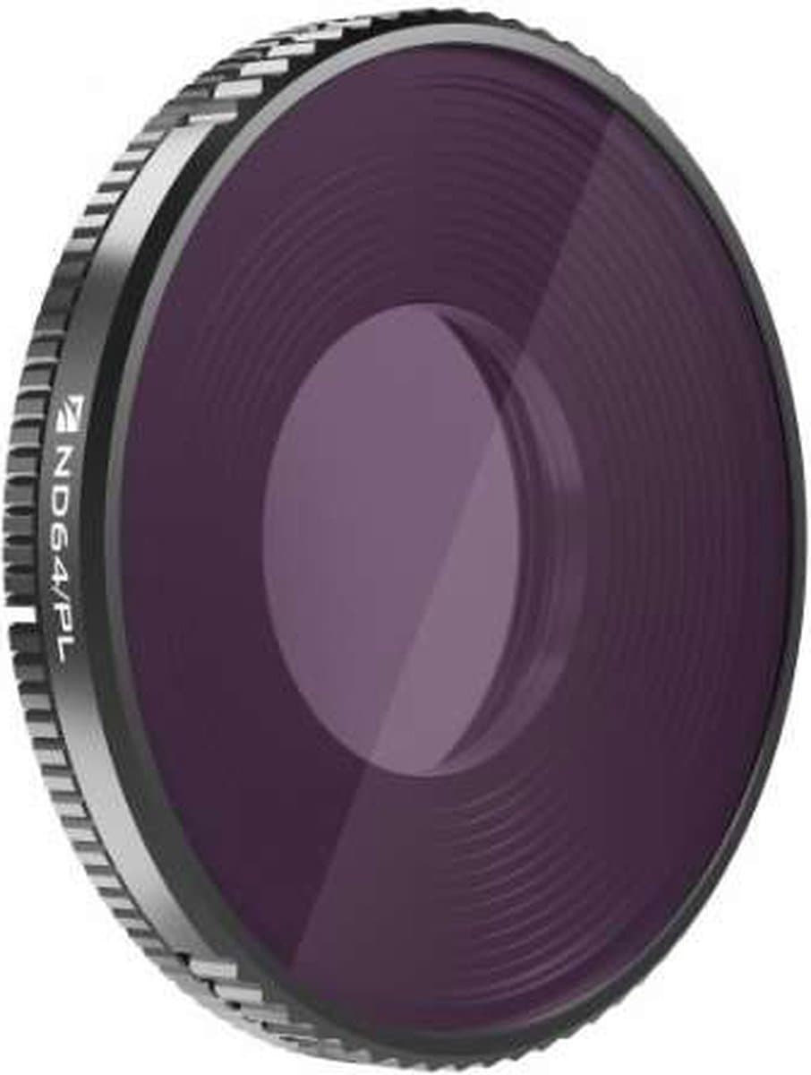 Freewell ND64/PL Action Camera Lensfilter geschikt voor DJI Action 3