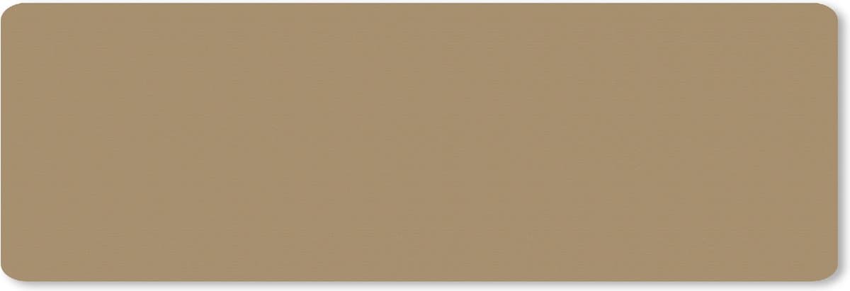 Game muismat - Muismat xxl - Beige - Effen - Gaming muismat - 90x30 cm - Bureau accessoires - Bureaumat