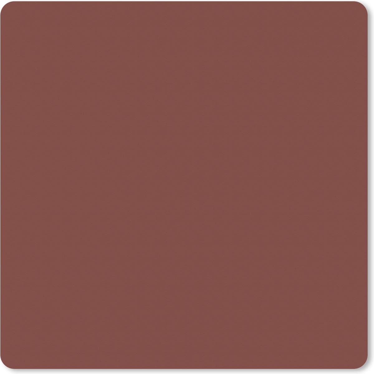 Gaming muismat - Mouse pad - Rood - Effen - Muismat - 60x60 cm - Grote muismat - Bureau mat