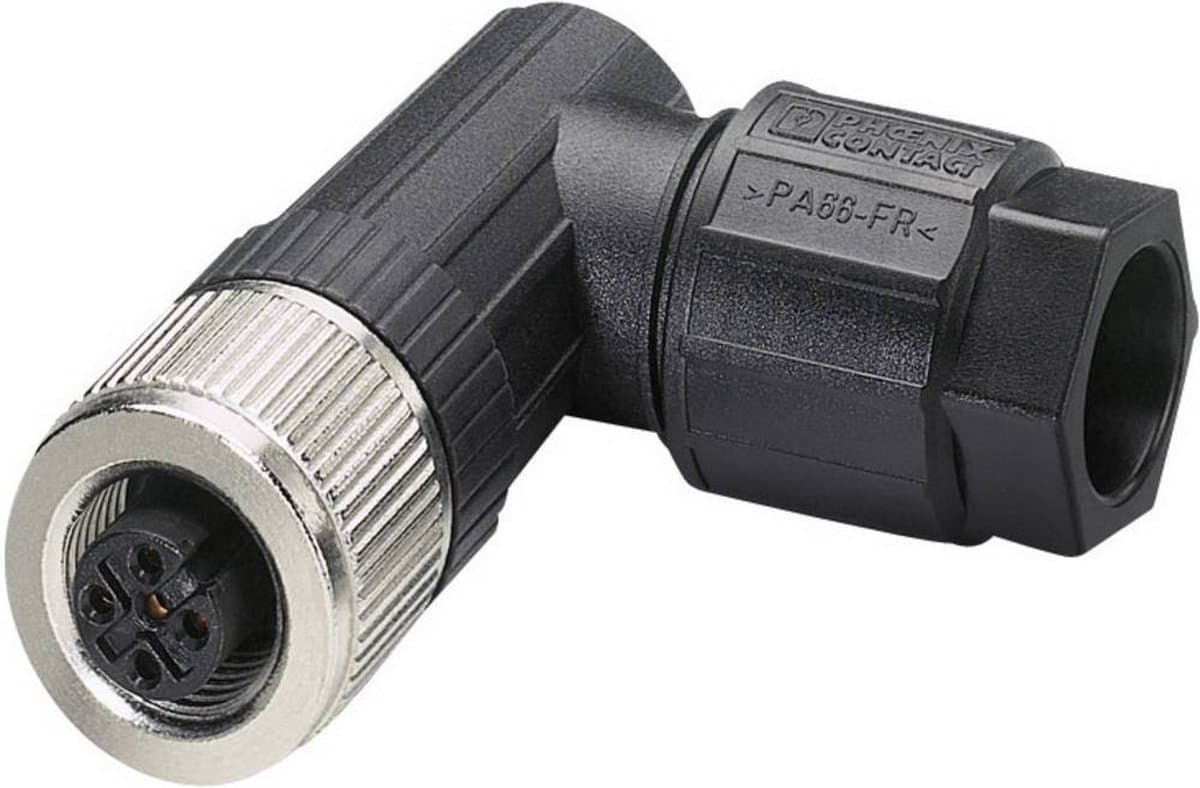 Phoenix Contact 1424656 Sensor/actuator connector, niet geassembleerd M12 Aantal polen: 4 1 stuk(s)