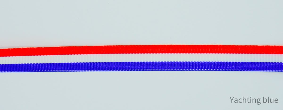 Sierband rood wit blauw - Nederlandse vlag - sierlint - 2 meter - stevig sierband -