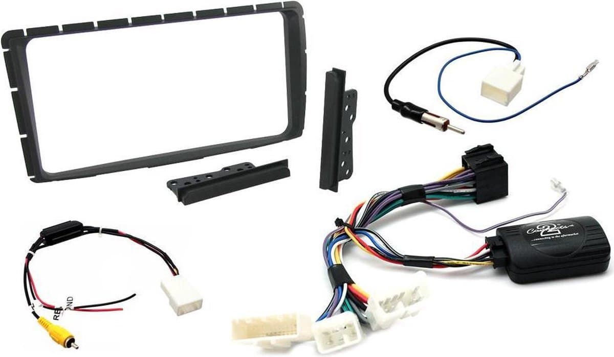 2-DIN KIT Toyota Hilux 2012-2015