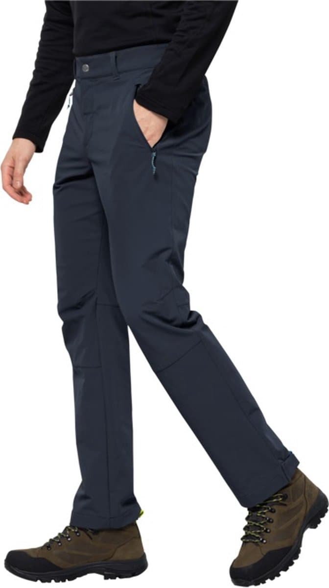Jack Wolfskin Activate XT Pants Men - Outdoorbroek - Heren - Blauw - Maat 46