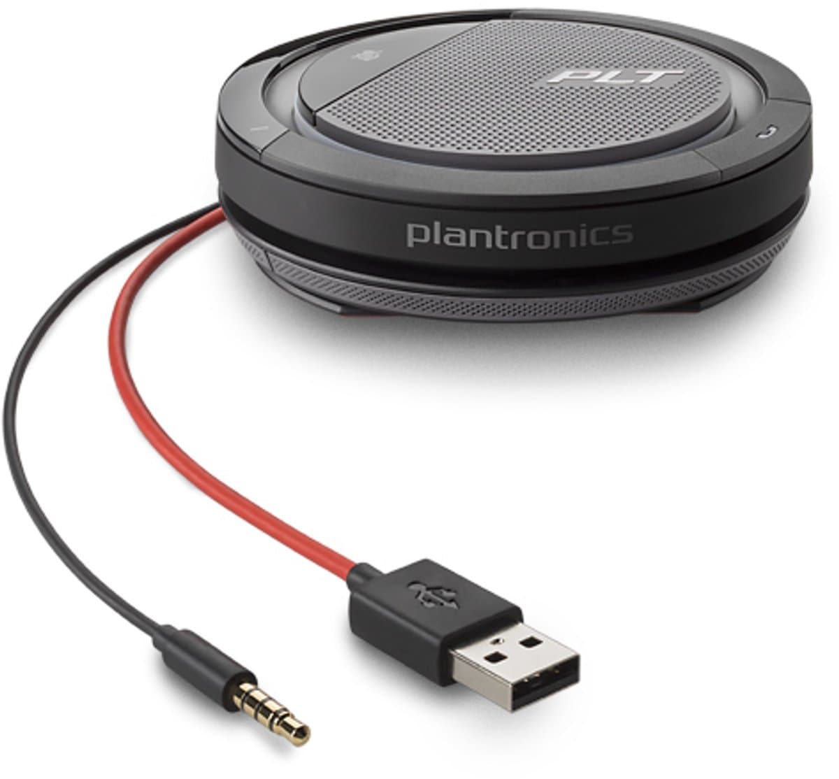 Plantronics Calisto 5200 USB-A & 3,5 mm Conferentieluidspreker USB-A, Jackplug Zwart