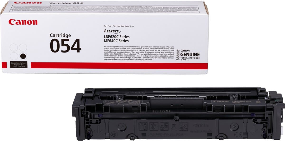 Canon 054 Toner Zwart