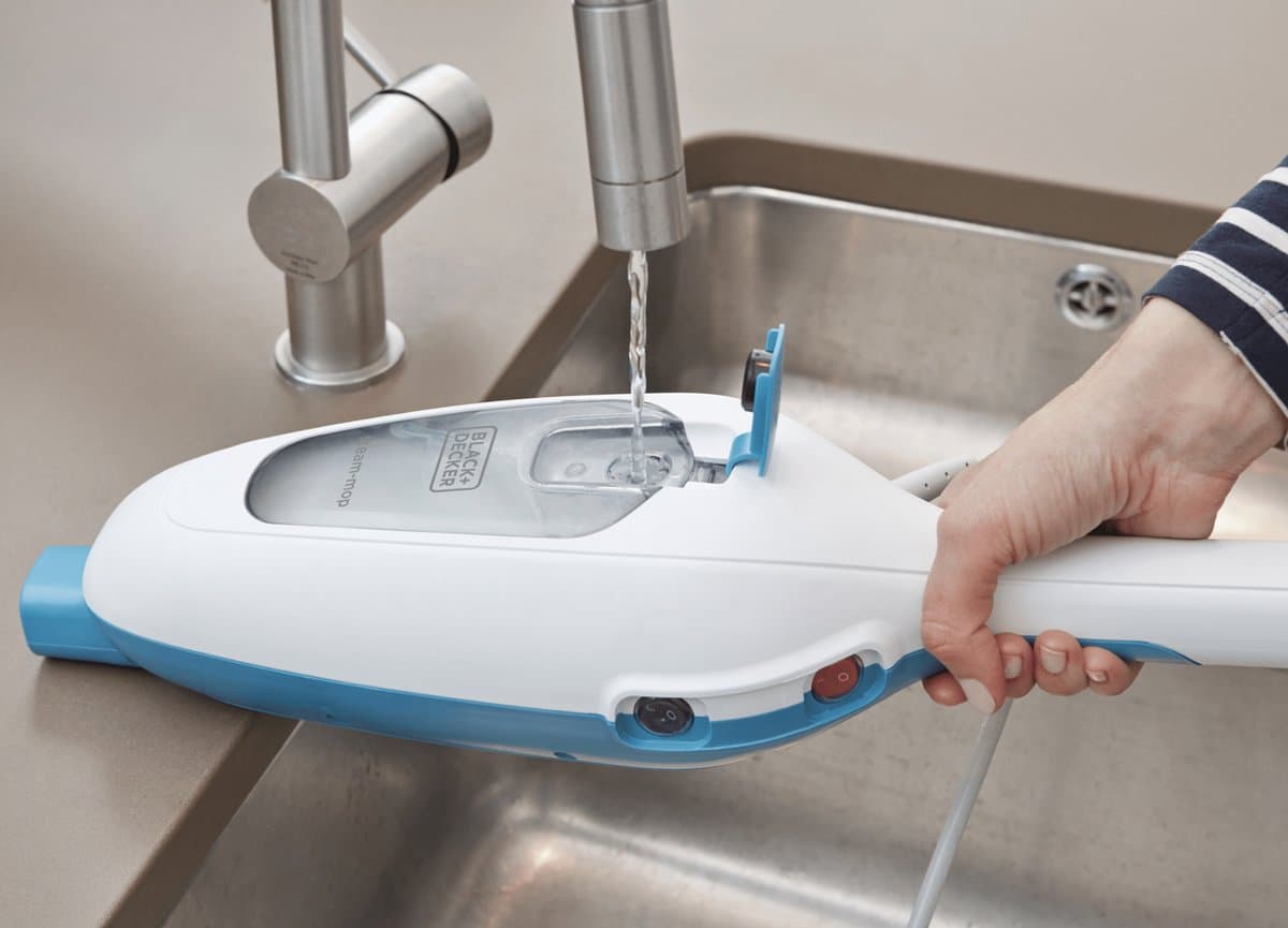 BLACK+DECKER Schoonmaken - Stoomreiniger STEAM MOP 2in1 FSM13E1-QS