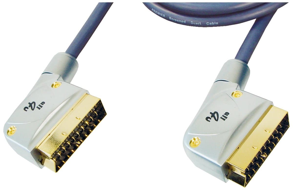 Premium 21-pins Scart kabel - 3 meter