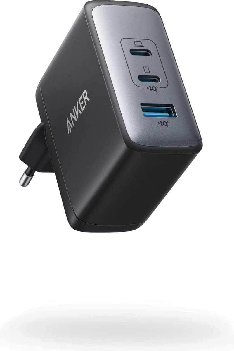 Anker Powerport 736 Nano II universele AC-adapter - zwart - snelladen - binnen