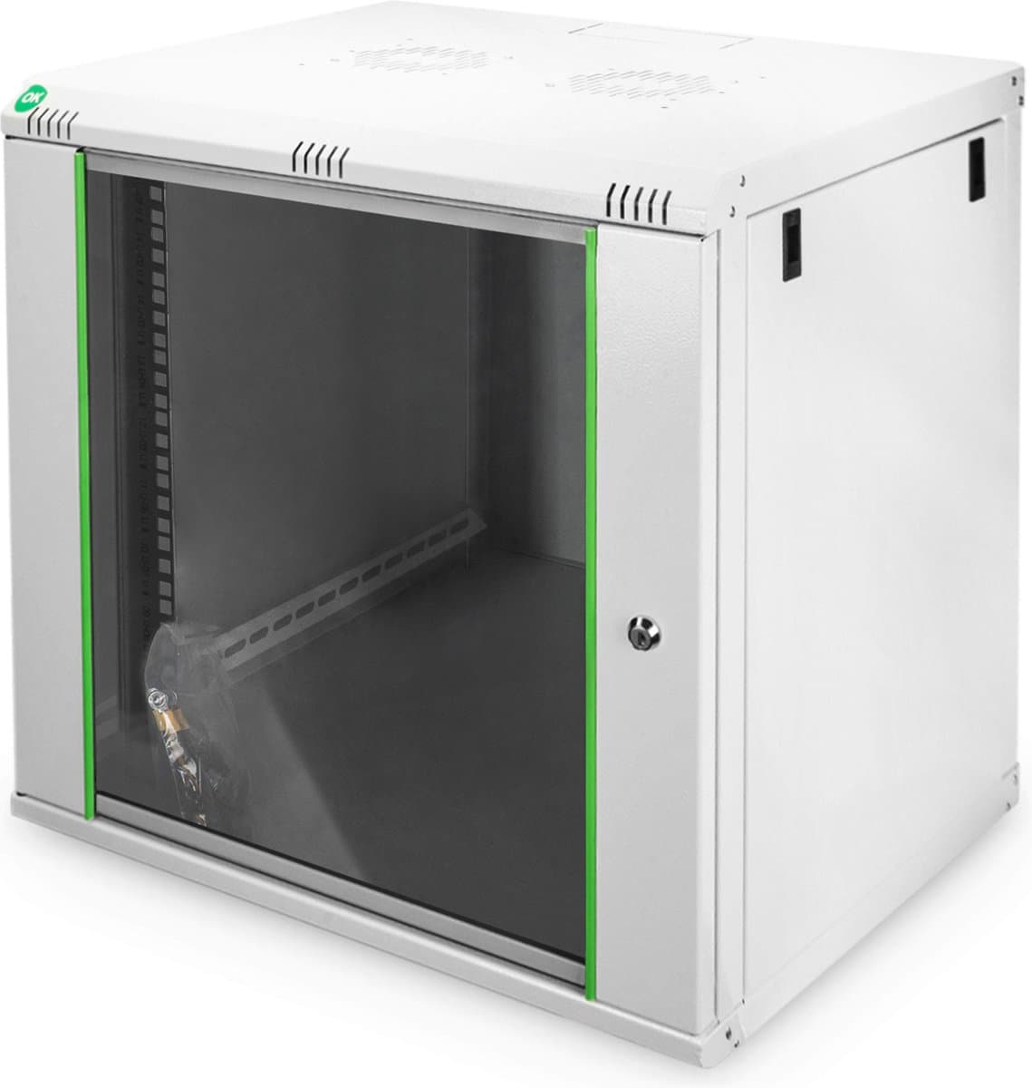 Wall-mounted Rack Cabinet Digitus DN-19 12-U-EC