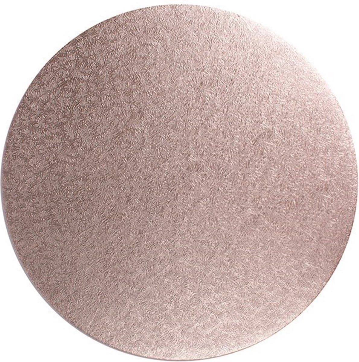 Cakedrum Rose Goud Rond Ø35,5cm**