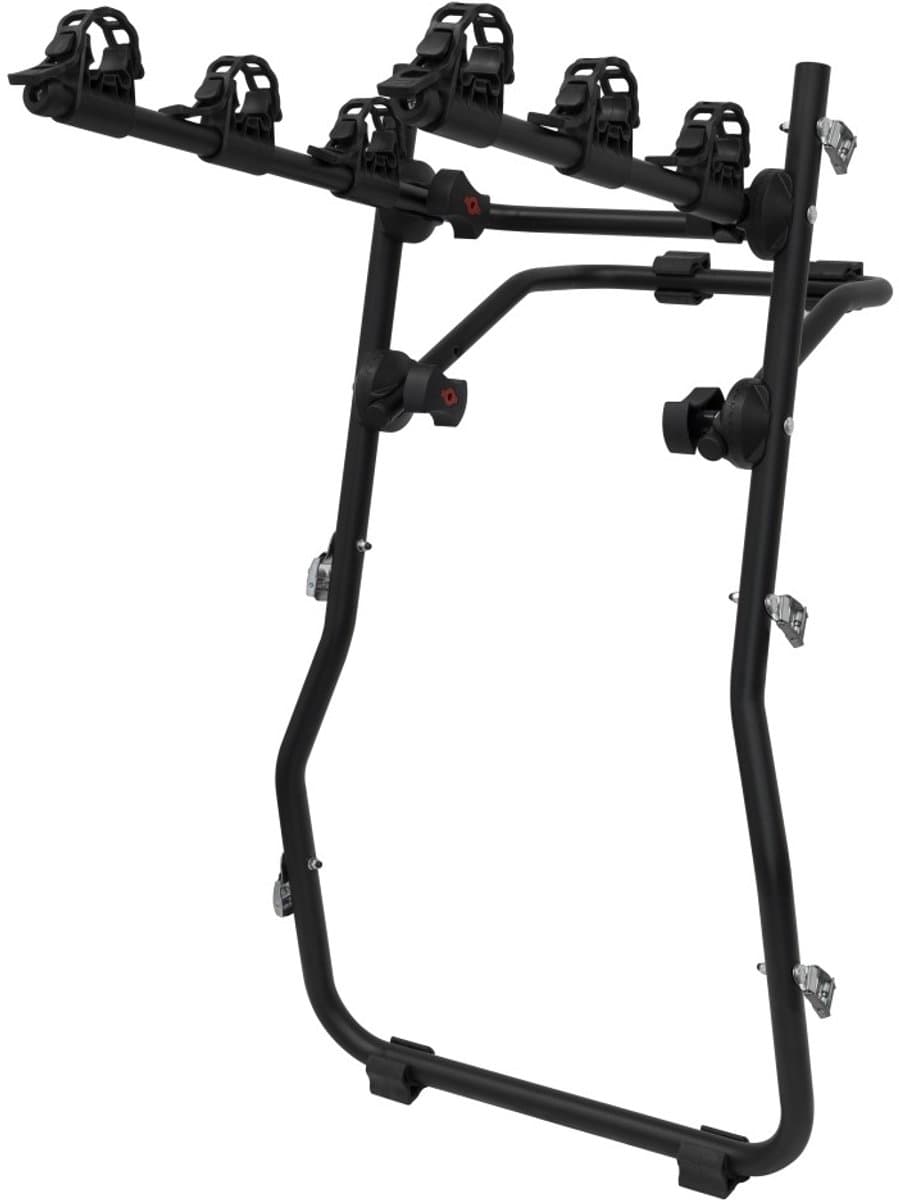 Fietsendrager voor achterklep geschikt voor Mitsubishi Colt (CJ0) 1996-2004 3-deurs hatchback Menabo Viper