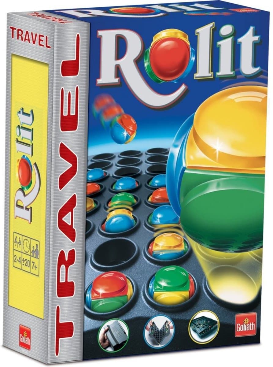 Goliath Rolit reisspel - 2-4 spelers, 36 ballen, 2003837