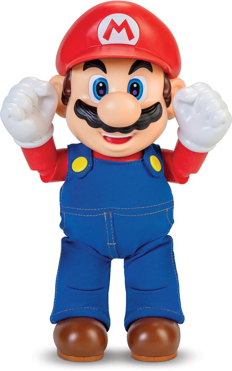 Nintendo - Super Mario - It's-A Me, Mario! Figure 36cm. (404304)