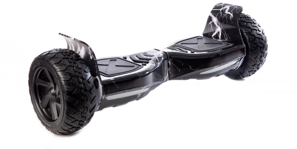Altrado - Hoverboard – Lightning 8.5 inch Off-Road - 15 km/h - 10km bereik - Bluetooth speaker - Oxboard - Hoverboards