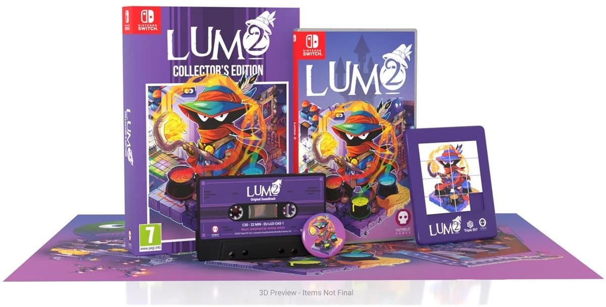 Lumo 2 - Collector's Edition - Nintendo Switch