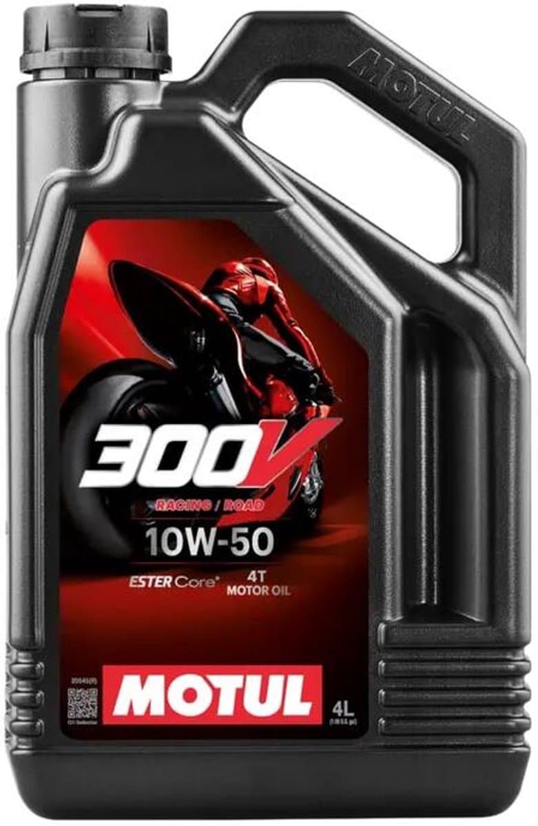 Motul 300V Road Racing 4T 10W50 - 4L