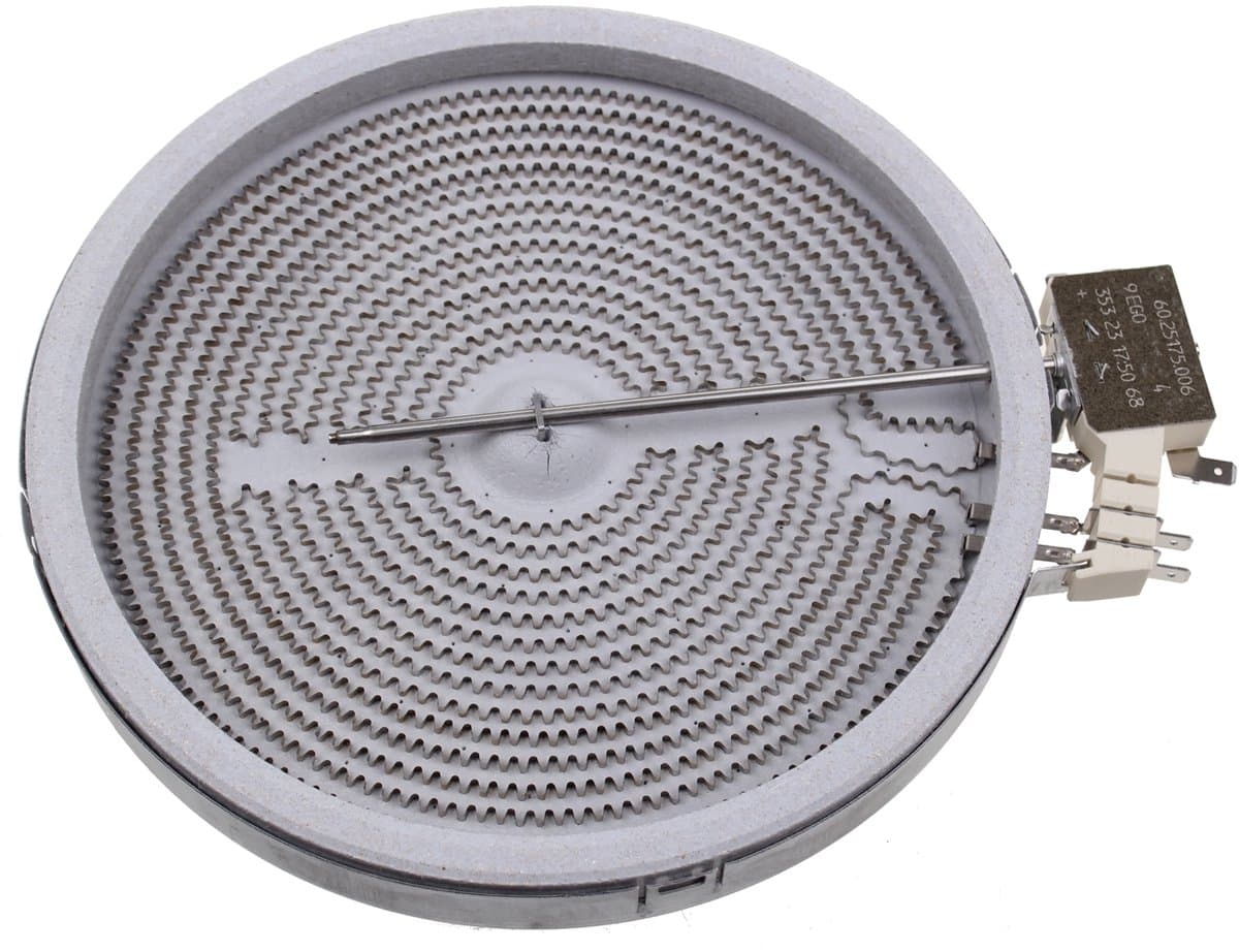 ELECTROLUX - Kookplaat keramisch dubbel - 210/140 - 140057324034