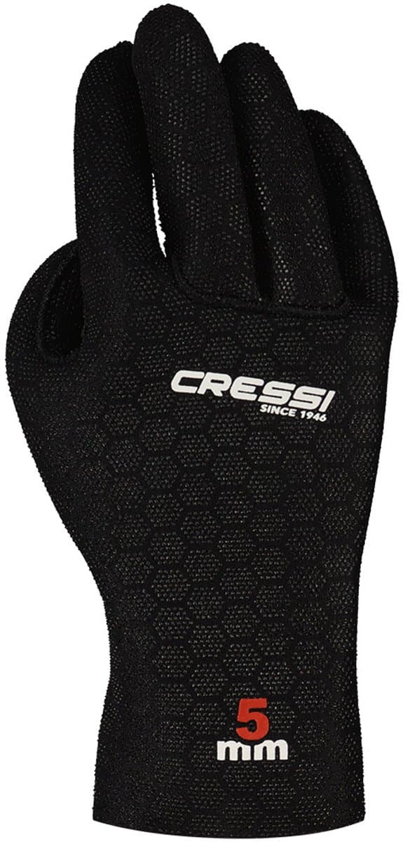 Cressi Ultrastrecht 5 Mm Handschoenen Zwart XL