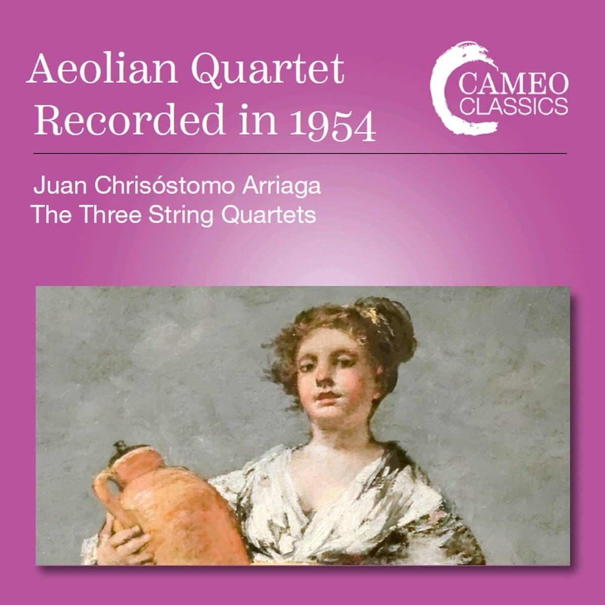 Aeolian String Quartet - Arriaga: The Three String Quartets (CD)
