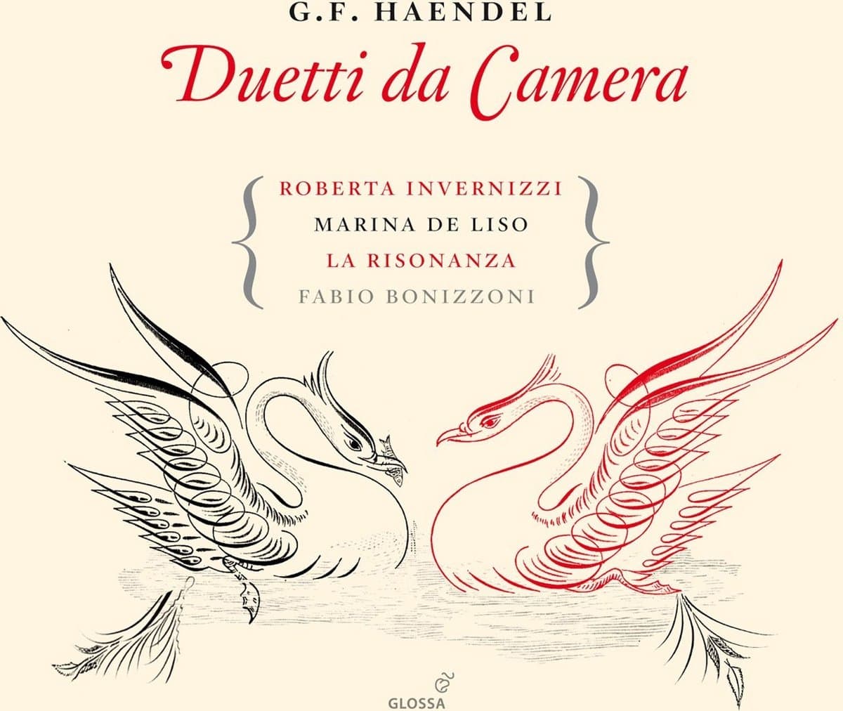 Roberta Invernizzi, Marina De Liso, La Risonanza, Fabio Bonizzoni - Händel: Duetti Da Camera (CD)