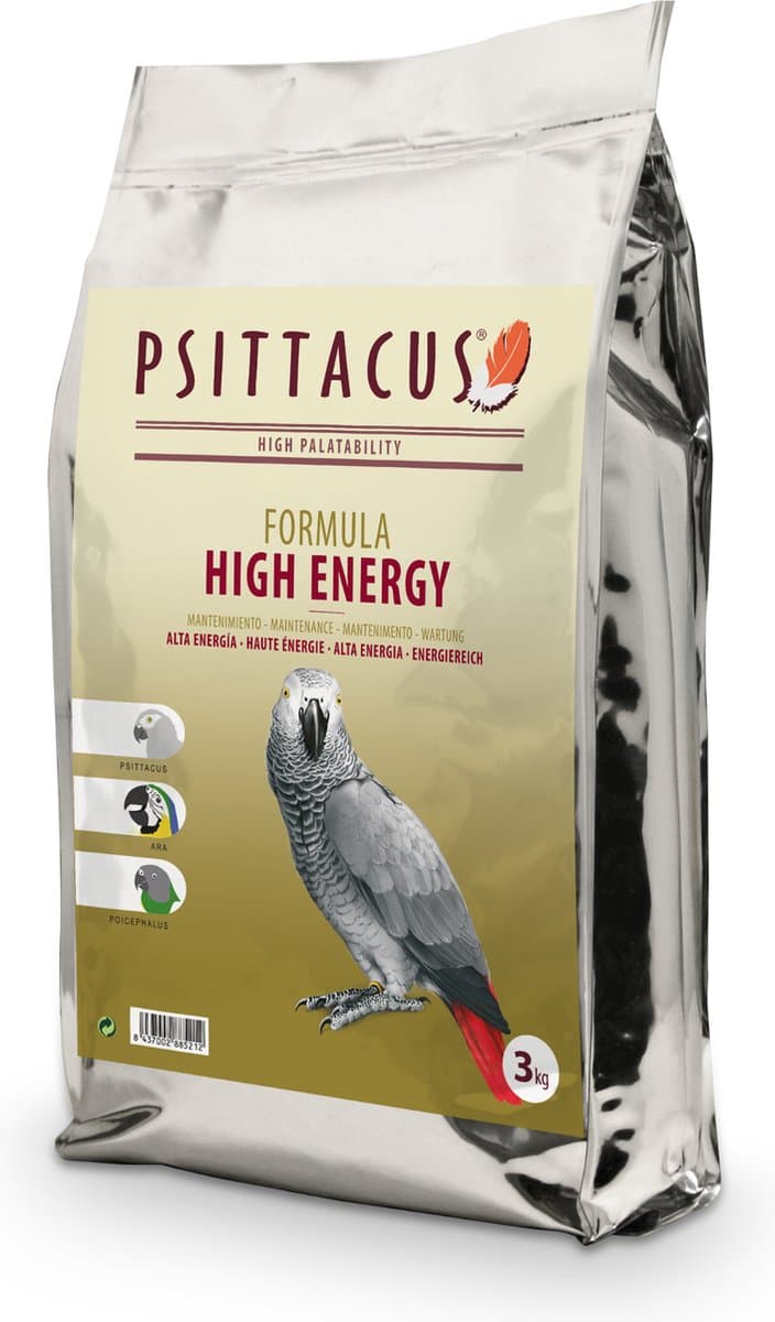 Psittacus Maintenance High Energy papegaaienvoer 3 kg