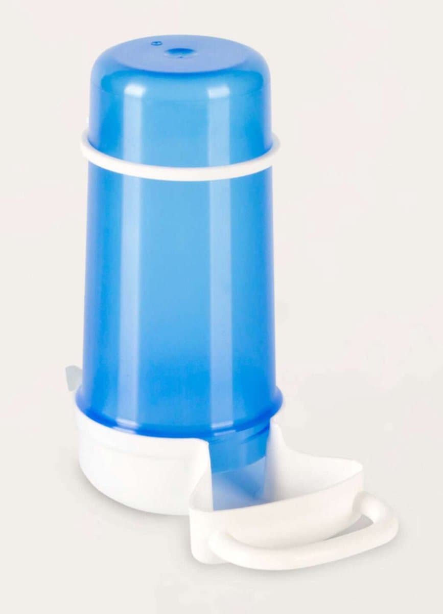 Weekend - Drinkfontein breed - blauw