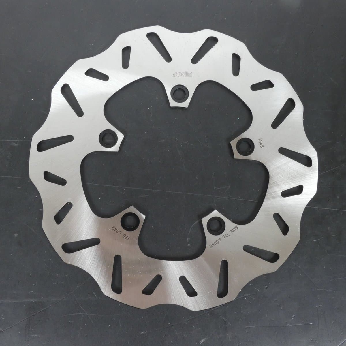 Disque de frein avant Polini pour Scooter Kymco 500 X-citing 2004 à 2011 Neuf