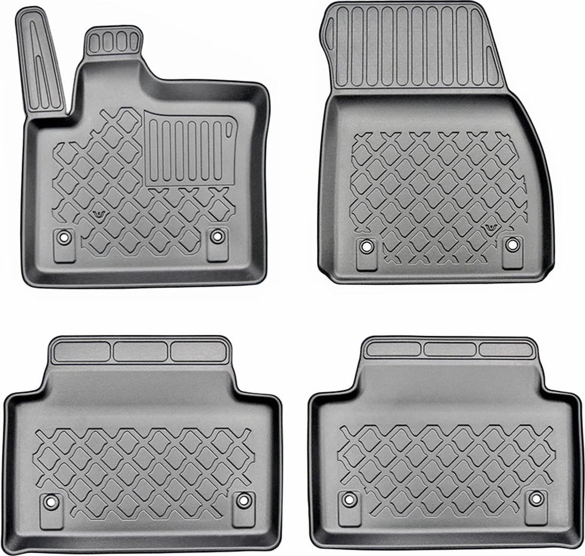 Tapis de sol Guardliner pour Land Rover Range Rover Evoque (L551) SUV-5 04.2019- -5 04.2020