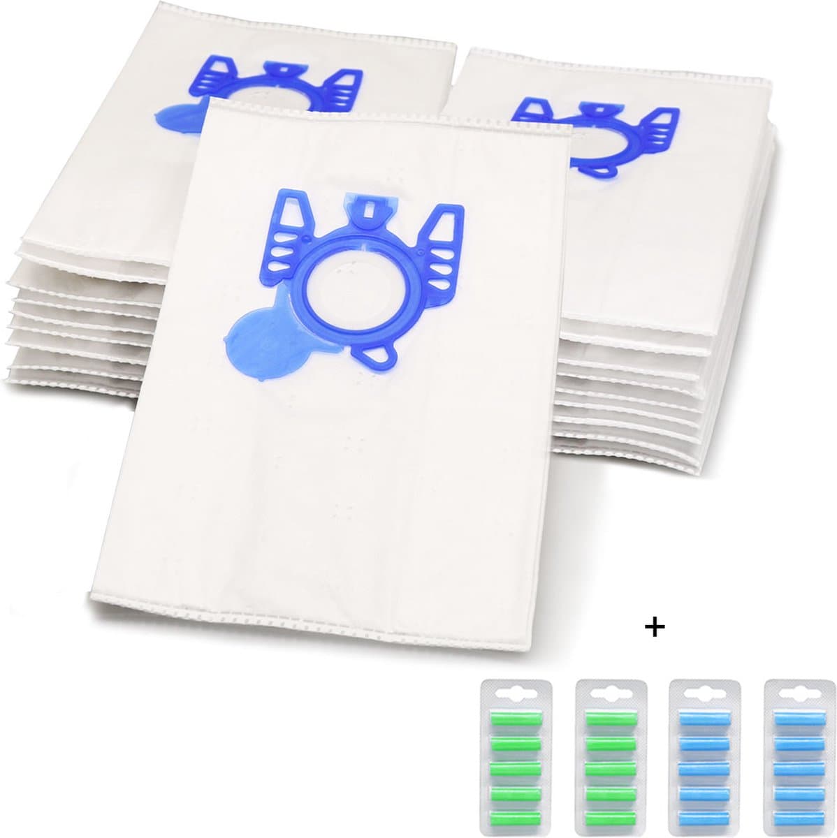 Propex Parts Stofzuigerzakken - Geschikt voor Ariston GN 3-D - 20 stuks + 20 geurstaafjes - Gratis filter inbegrepen