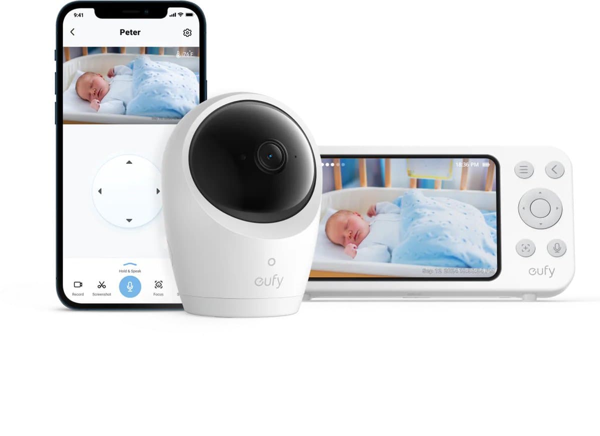 Eufy Baby Monitor E20
