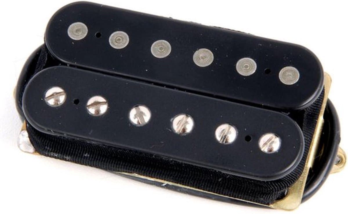 DiMarzio DP155F BK Tone Zone F - Spaced - Humbucker pickup voor gitaren