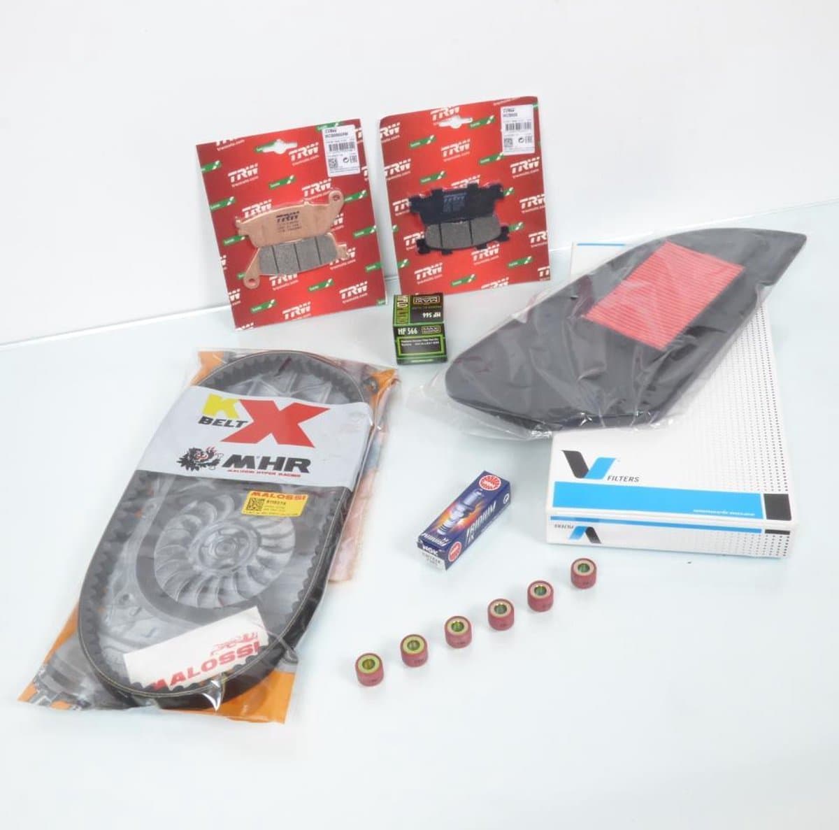 Sceed24-onderhoudsset voor Kymco 125 Downtown / Dink Street 4T LC 2009-2012 12.7008718 nieuw
