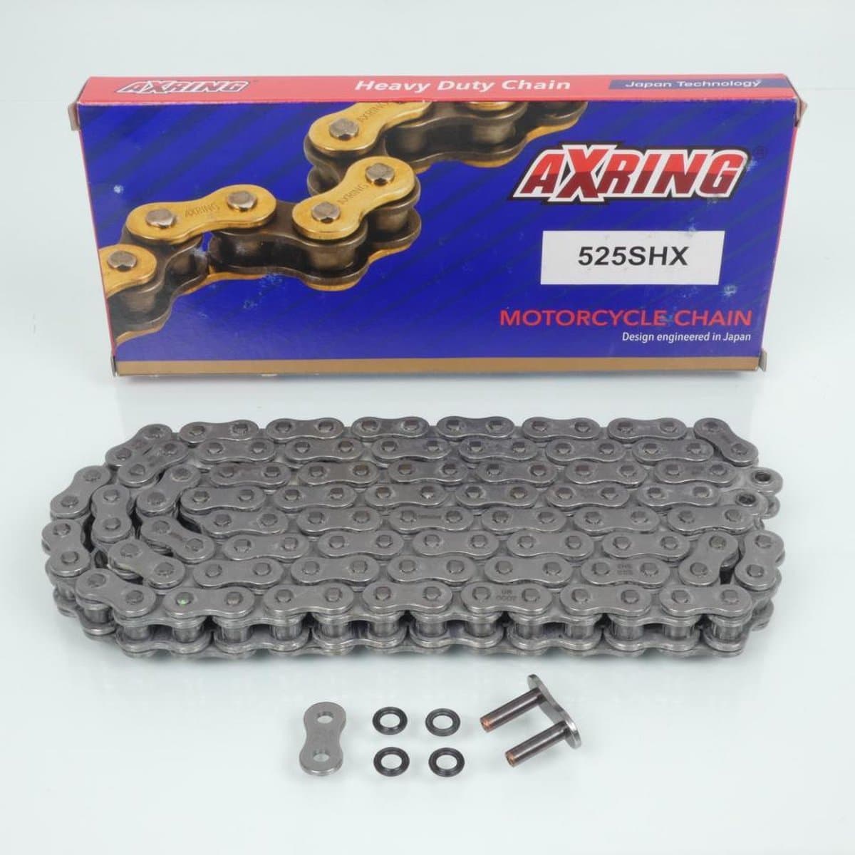 axring aandrijfketting voor triumph 765 street triple s motorfiets 2017 tot 2022 nieuw