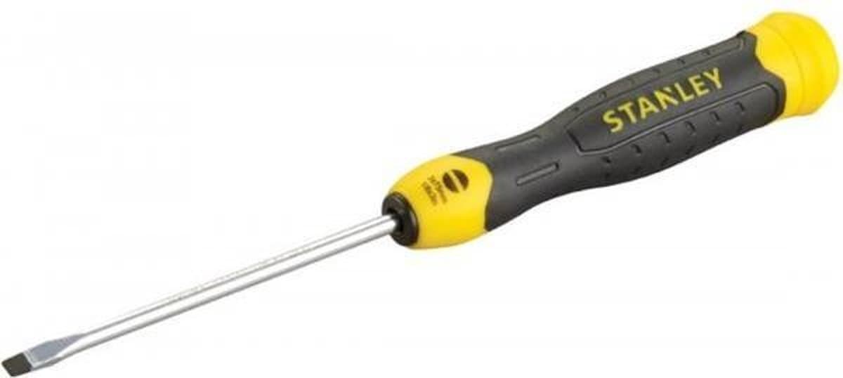 Stanley Cushiongrip Schroevendraaier Parallel 3 X 75mm