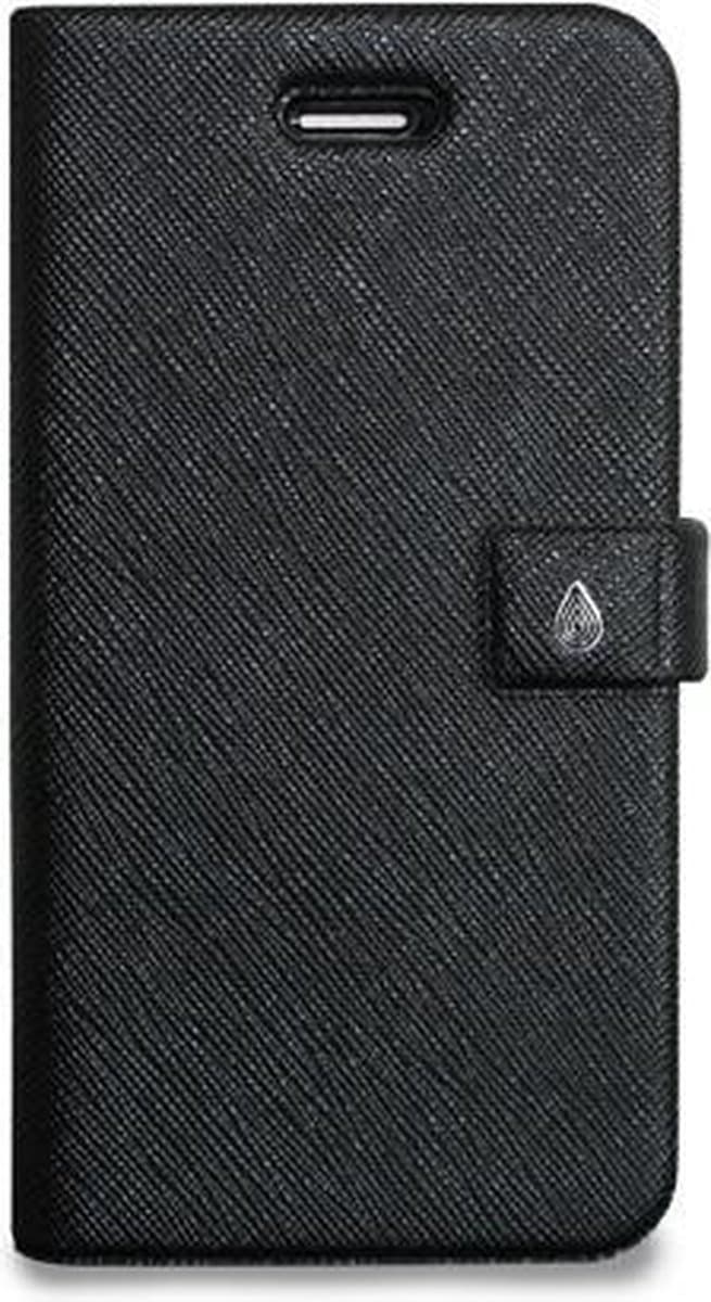 PURO iPhone 4 Slim Eco Leather Case - Zwart with 3M Stickers