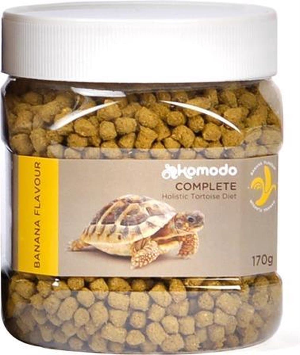 Komodo Voer Schildpad Banaan 170 gr