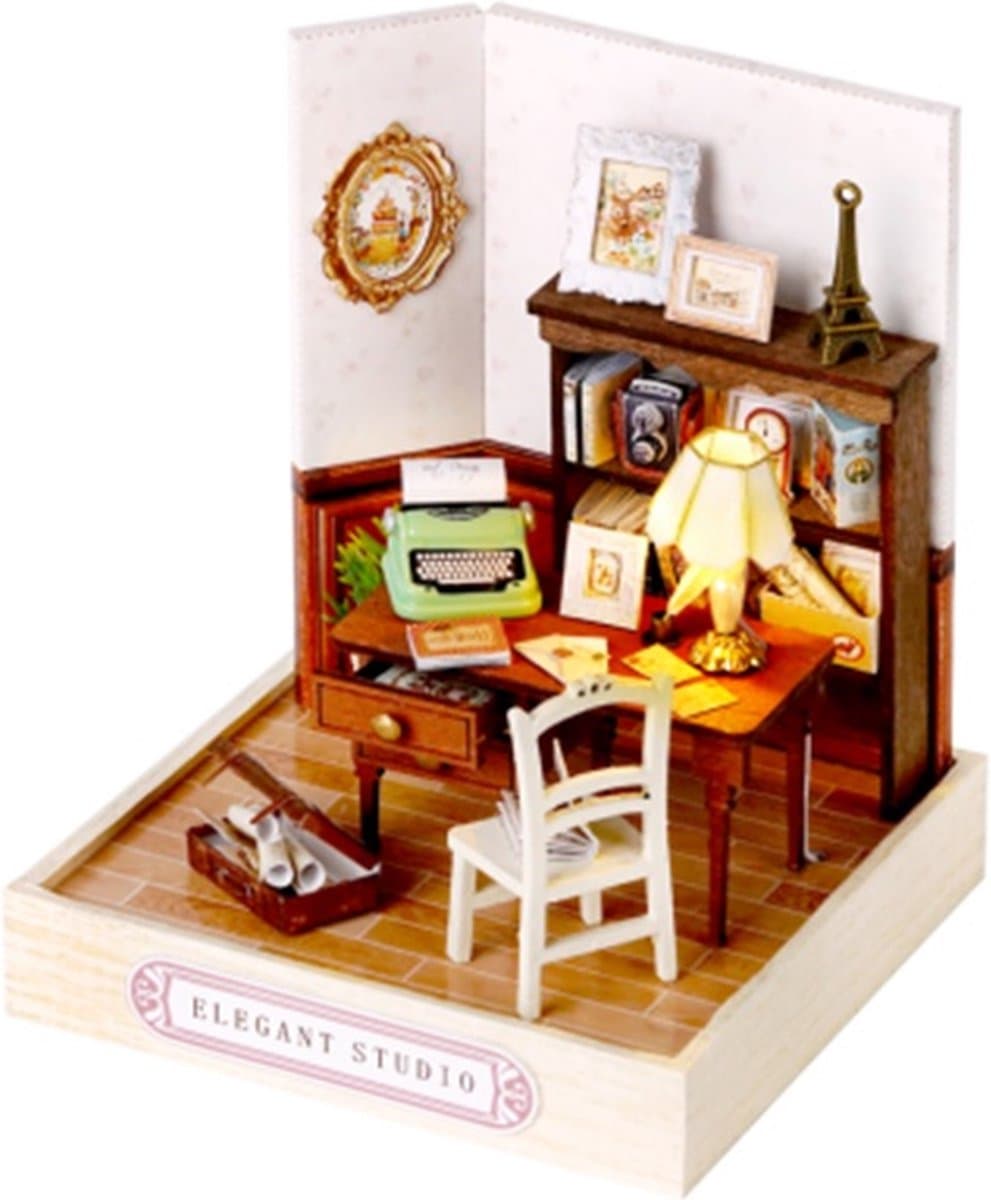 minatuurhuisje - kamer - minatuurbouw - Bouwpakket - Studio