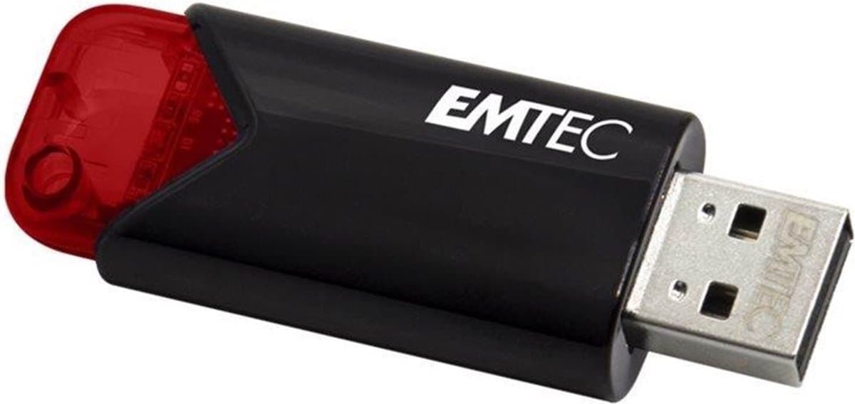 Emtec - Emtec USB3.2 Click Easy B110 256GB RED - ECMMD256GB113